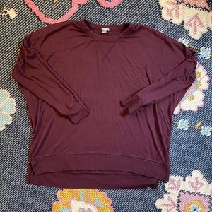 Aerie M oversized sweatshirt